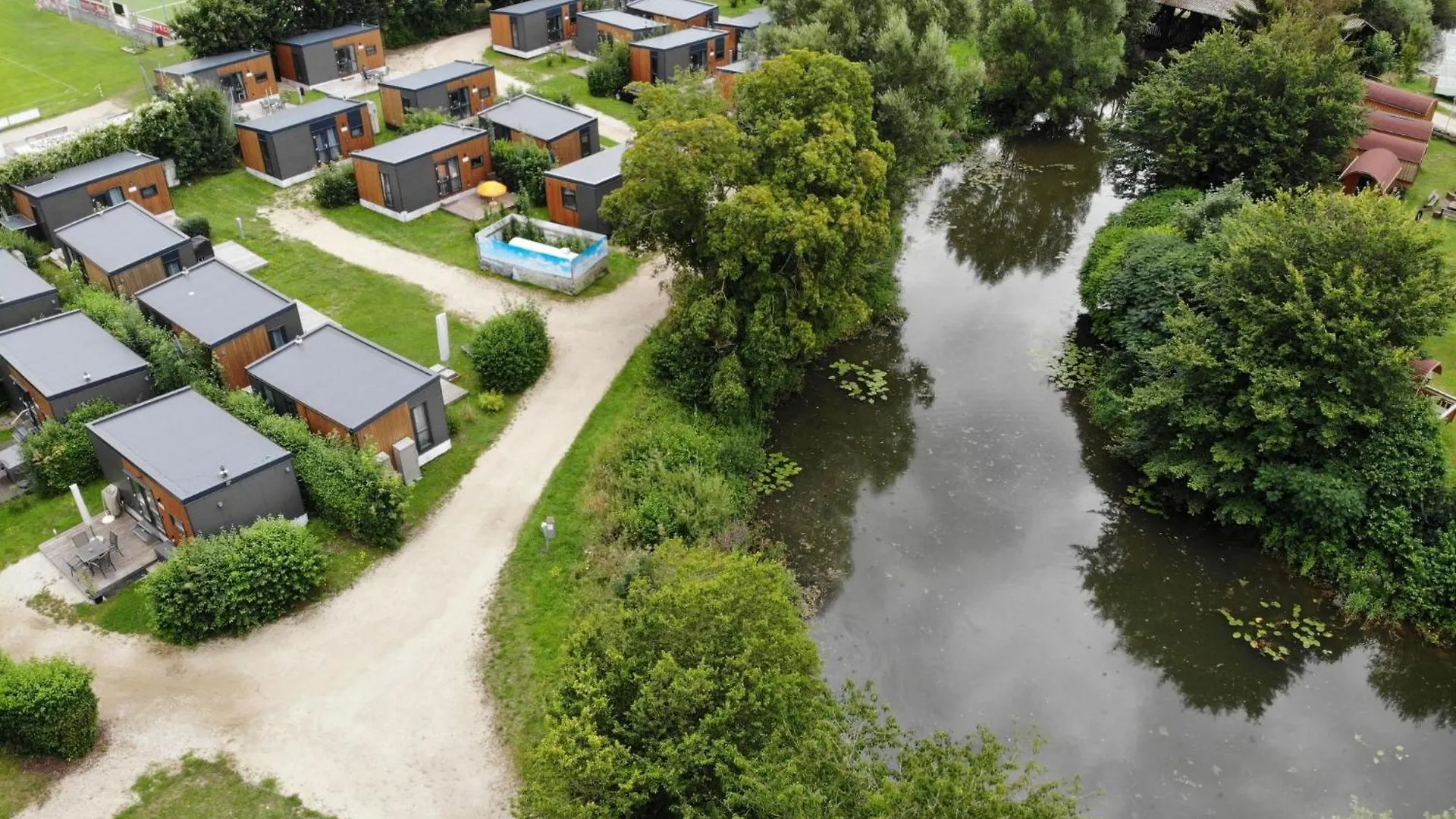 Holiday Home Campingplatz An Der Altmuehl By Interhome Beilngries Germany