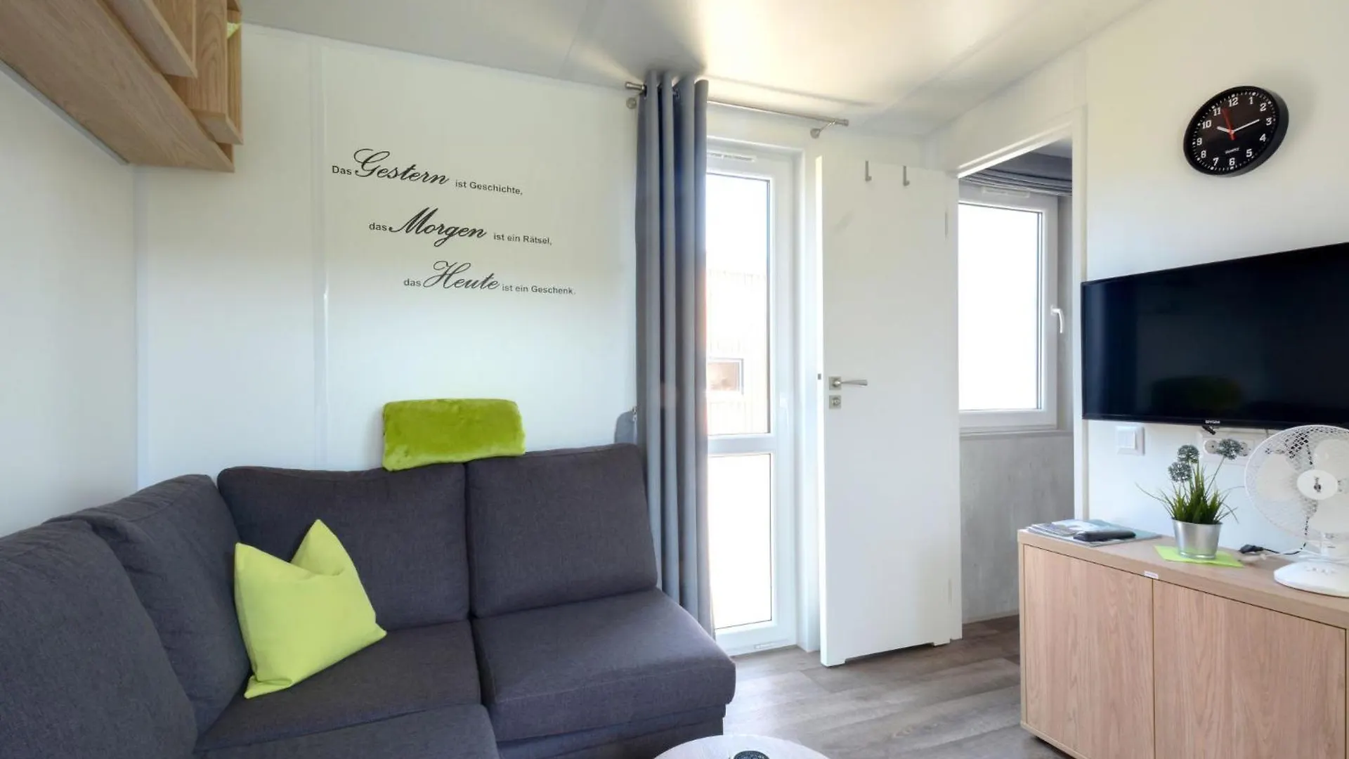 Holiday Home Campingplatz An Der Altmuehl By Interhome Beilngries